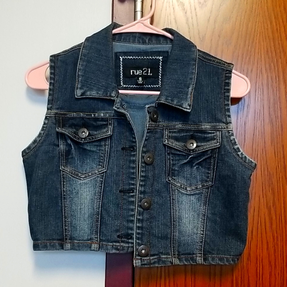 DENIEM vest